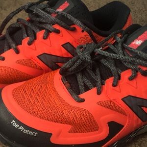 new balance toe protection